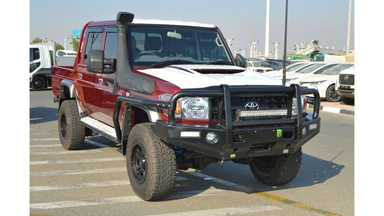 Toyota Land Cruiser Pick Up Double Cabin