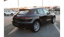 Porsche Macan FULL OPTION 2.0L SUV - EXPORT ONLY