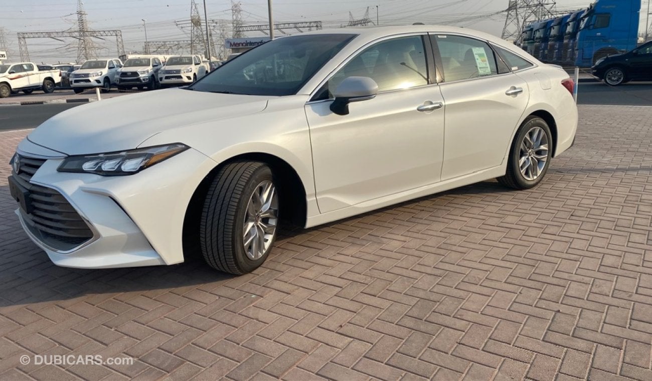 Toyota Avalon XLE 3.5L  FULL OPTIONS FOR EXPORT ONLY