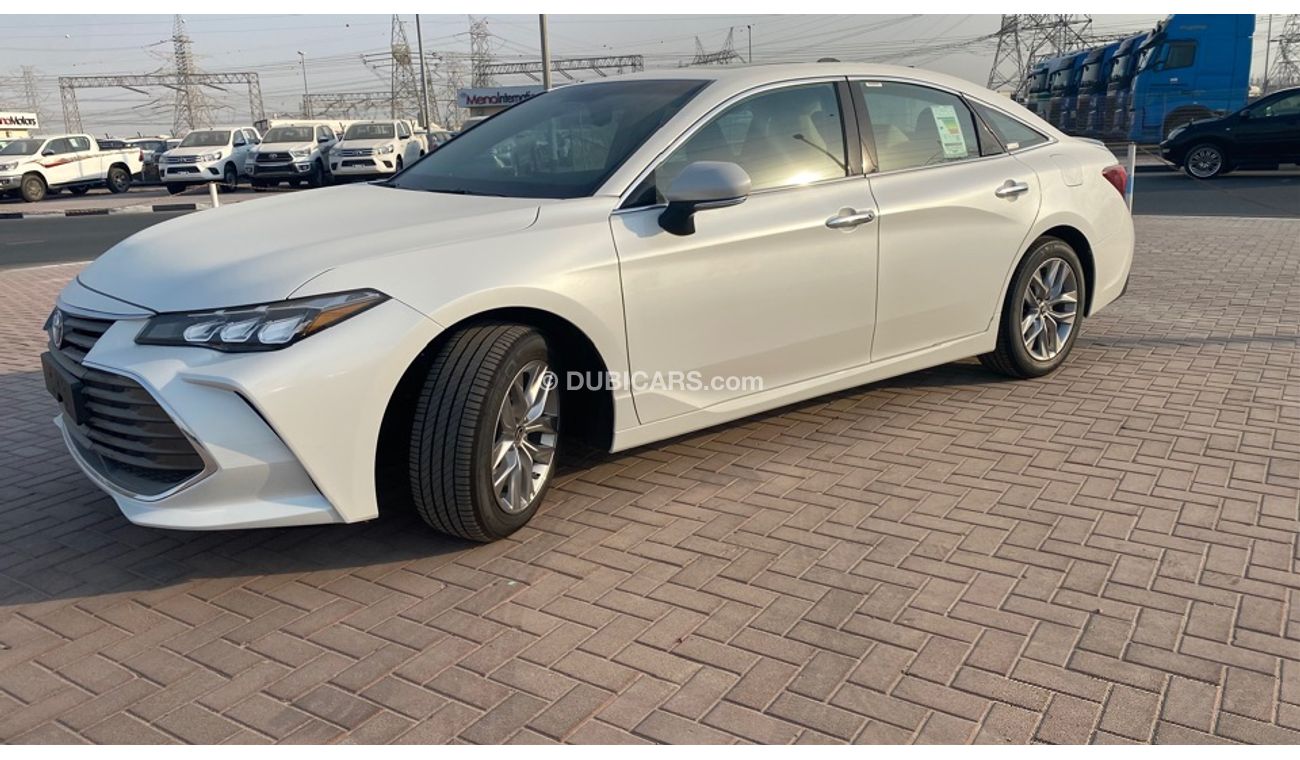 Toyota Avalon XLE 3.5L  FULL OPTIONS FOR EXPORT ONLY