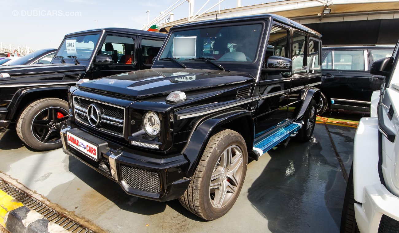 Mercedes-Benz G 63 AMG