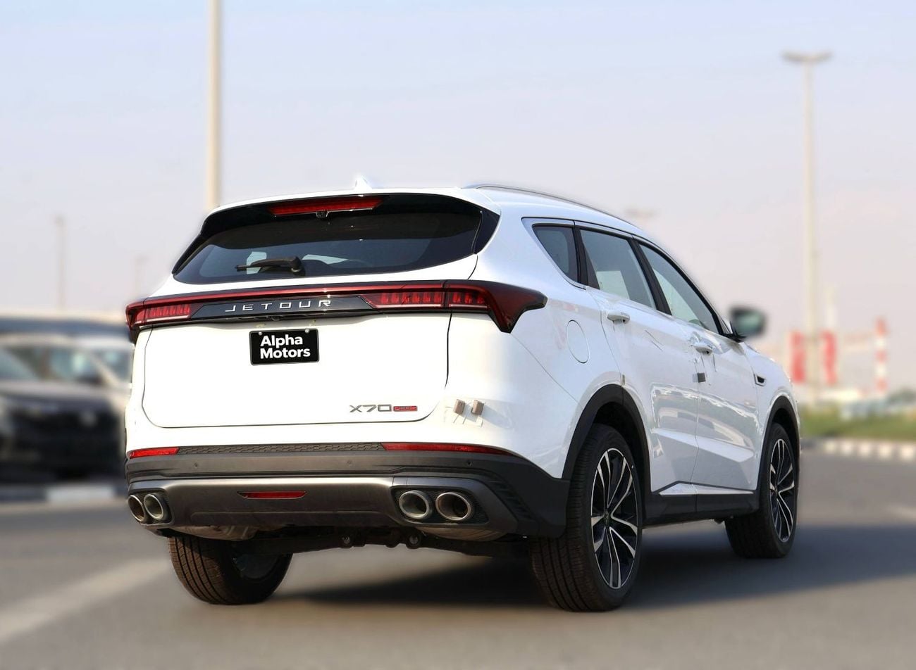 Jetour X70 Plus COM Jetour X70 Plus 1.6L 2025