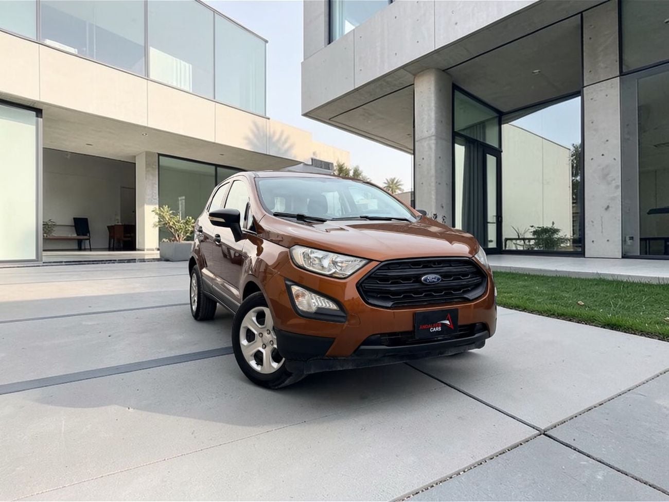 Ford EcoSport FORD ECOSPORT ECOBOOST | 1.0L V3 TURBO – 125 BHP | 2019 | GCC SPECS | AED 530 PER MONTH