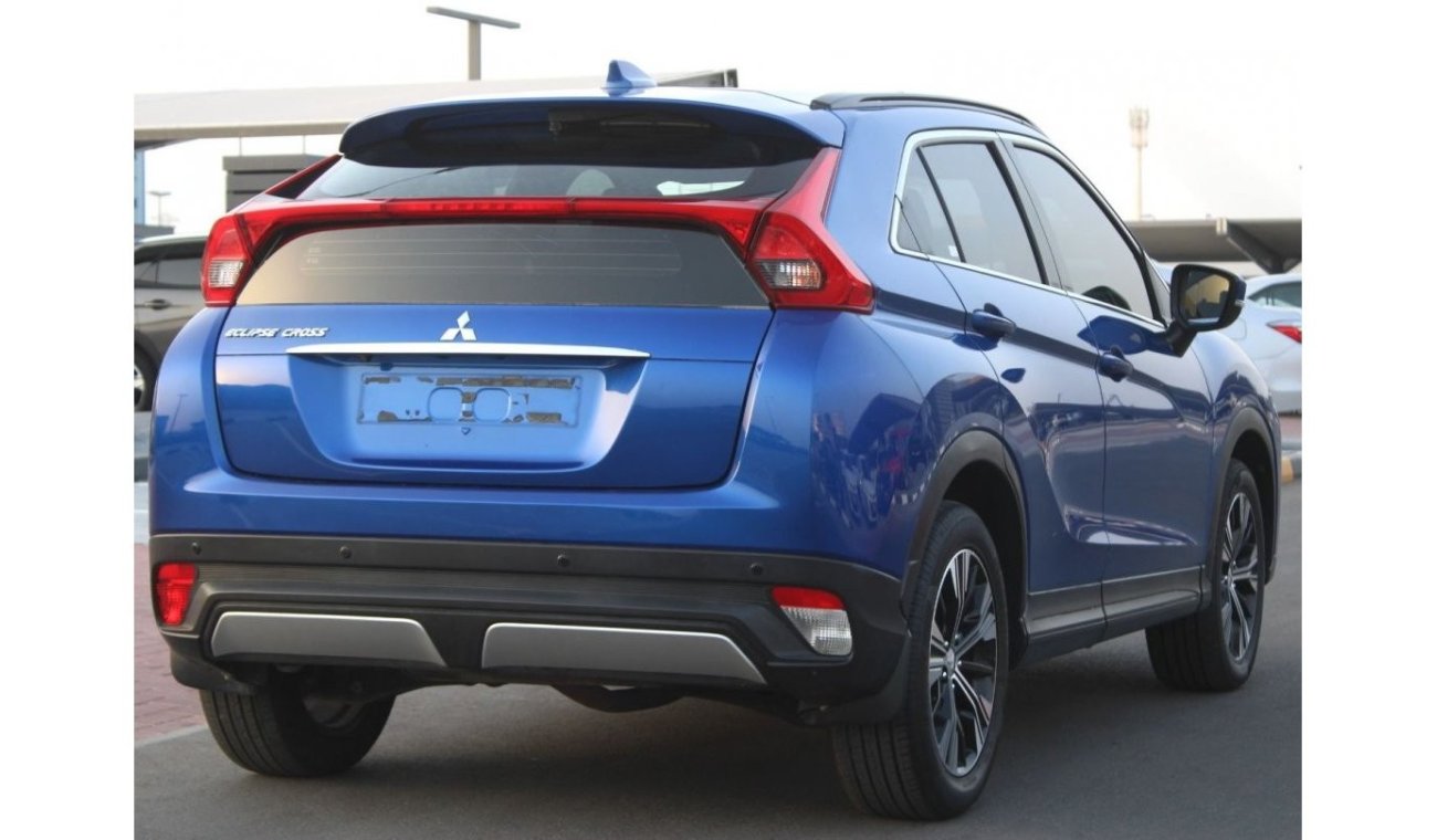 Mitsubishi Eclipse Cross MITSUBISHI ECLIPCE CROSS 2018 GCC BLUE EXCELLENT CONDITION WITHOUT ACCIDENT