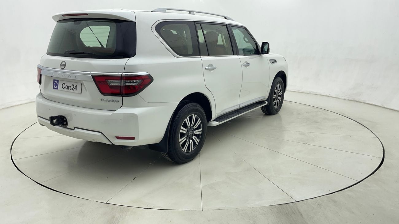 نيسان باترول 2023 SE TITANIUM | AED 2395/Month | 0 DP | 30 Day Return | Warranty | Service History