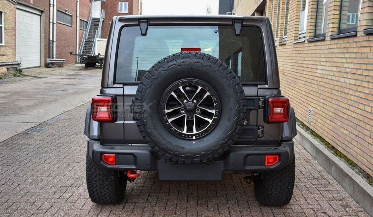 Jeep Wrangler RUBICON (4-Door) 2.0L Petrol, 4WD 8A/T | 2026 Model | Only for Export