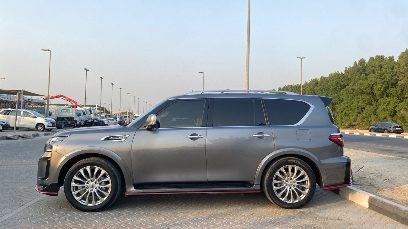 Infiniti QX80 LUXURY Limited 5.6L Full Body Convert Nissan Nismo