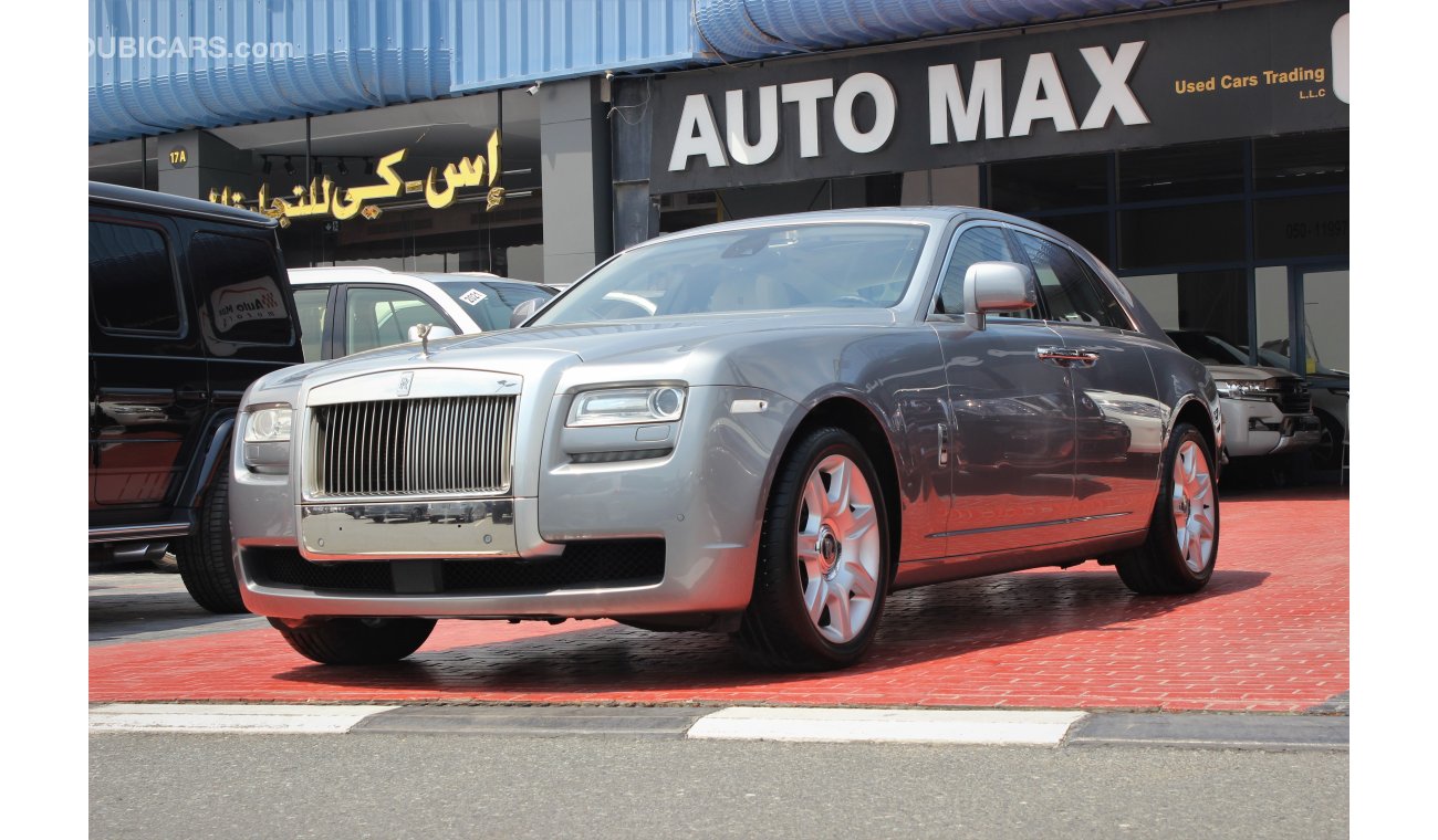 Rolls-Royce Ghost (2011) V12, GCC