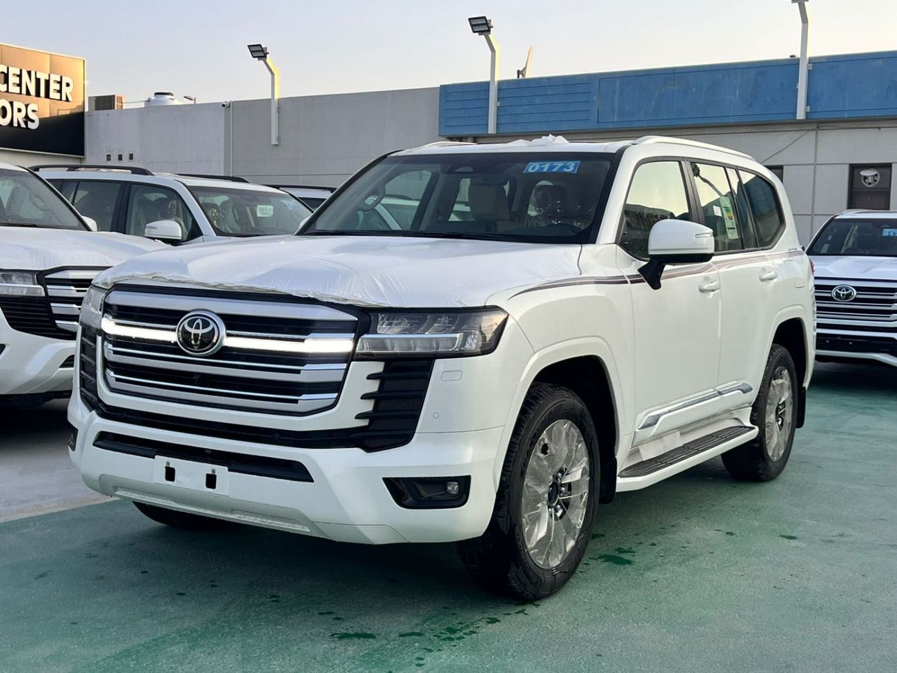 تويوتا لاند كروزر