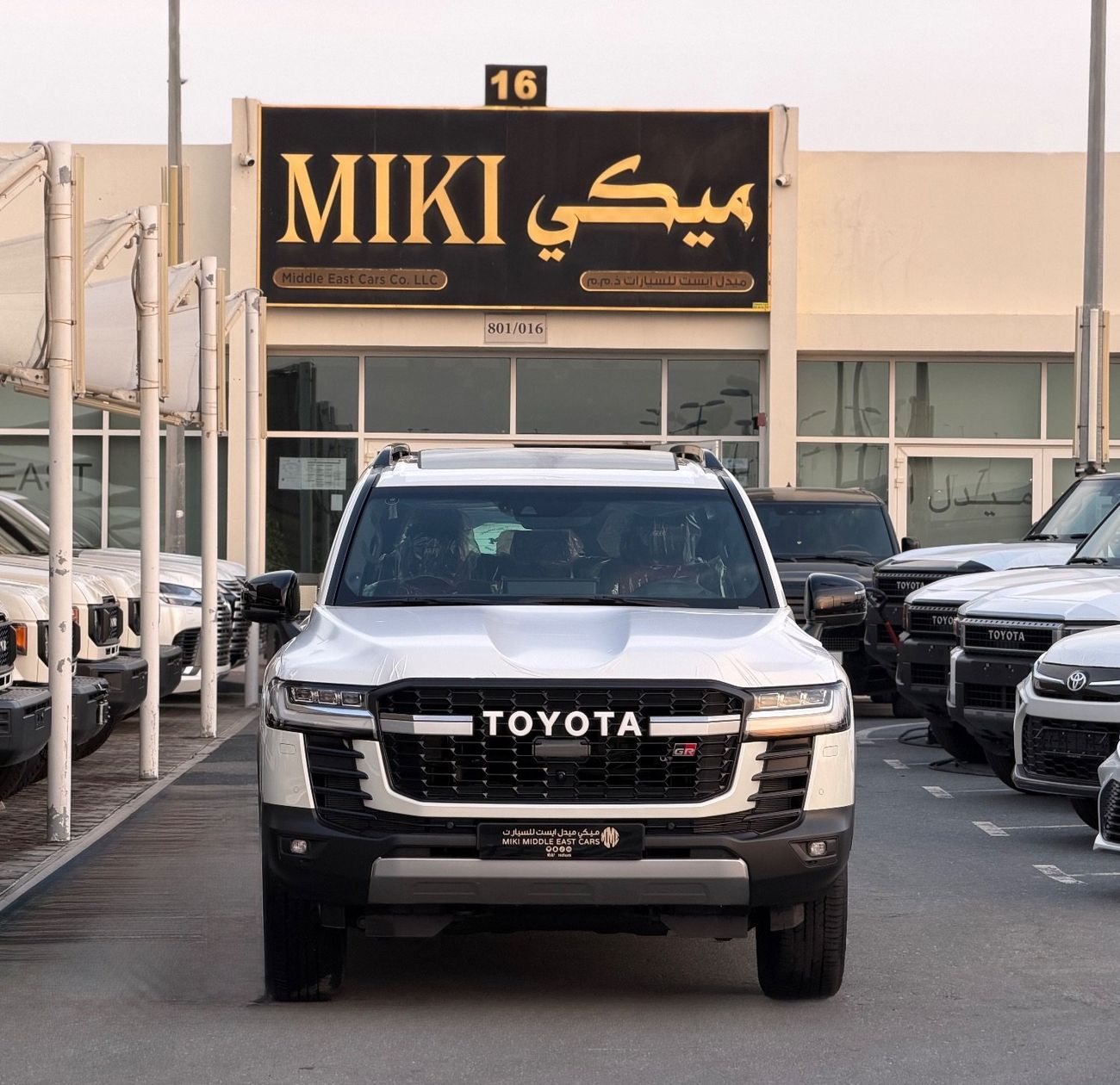 Toyota Land Cruiser LC GR 3.3 TT || Diesel || 2024