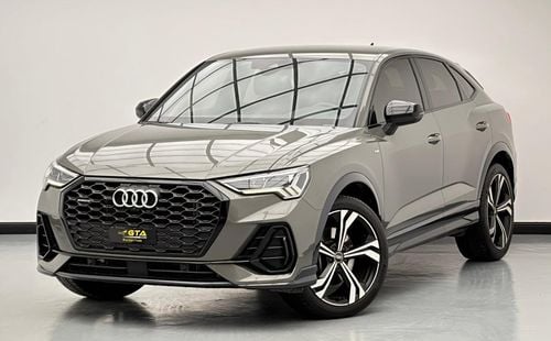 Audi Q3 40 TFSI S Line 2.0L FWD 2023 Audi Q3 Sportback 40TFSI Quattro S-Line Black Edition, Nov/2027 Audi Wa