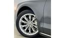 Audi A8 L 50 TFSI quattro 2016 Audi A8L 50 TFSI Quattro, Warranty, Service History, GCC