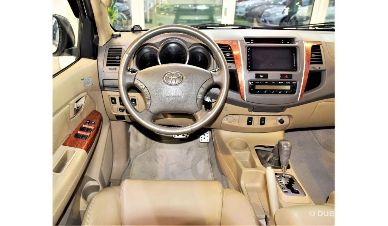 Toyota Fortuner AMAZING Toyota Fortuner SR5 2009 Model!! in White Color! GCC Specs