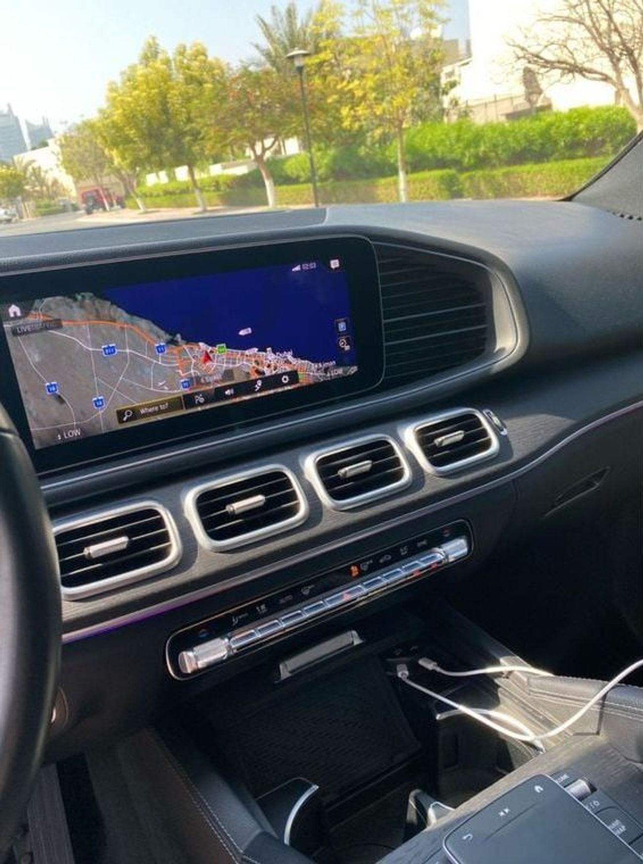 Mercedes Benz GLE 350 AMG GLE 350 AMG  4matic clean car with night vision