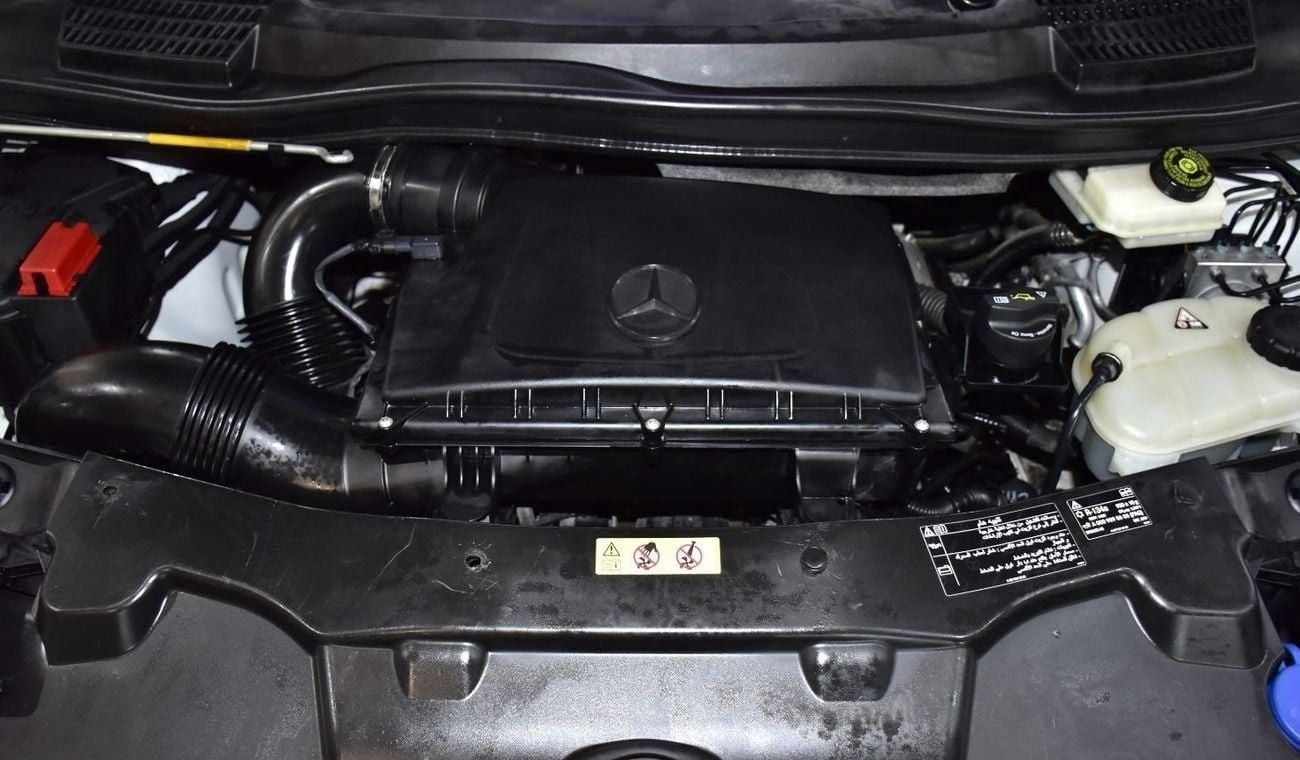 Mercedes-Benz Vito EXCELLENT DEAL for our Mercedes Benz Vito Tourer 121 ( 2020 Model ) in White Color GCC Specs