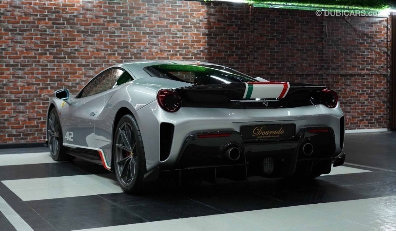 Ferrari 488 Pista PILOTI | Tailor Made | 1 Of 40 | Limited edition | 2020