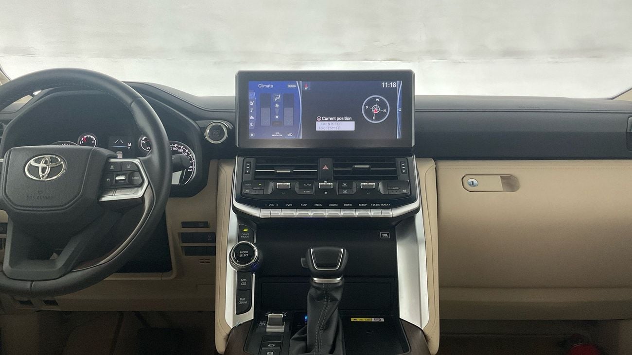 تويوتا لاند كروزر GXR | upto AED 20,000 Ramadan Discount | شامل الضمان | 0 ﺪﻔﻋﺓ ﺃﻮﻟﻯ