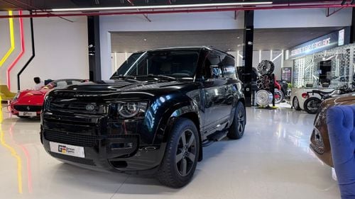 لاند روفر ديفندر P400 90 HSE 3.0L (5 Seater) 2022 Defender 90 V6 / GCC / ALTayyer Warranty