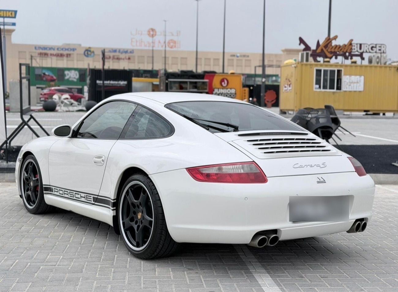 بورش 911 2006 Porsche 911 Carrera S, 3.8L, Flat 6, 355 HP