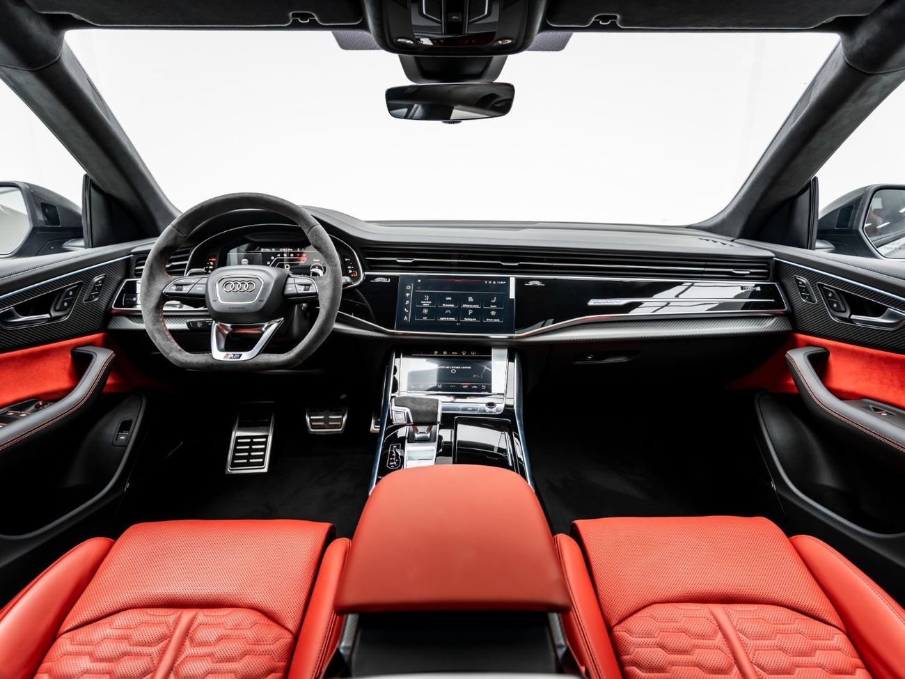 Audi RS Q8 TFSI quattro 4.0L 2023 Audi RSQ8, 2027 Audi Warranty, 2029 Audi Service Contract, Brand New, GCC