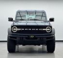 Ford Bronco 2021 Ford Bronco Wildtrak, Full Service History, Excellent Condition, GCC