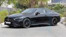 Mercedes Benz CLE200 (For Export , НА ЭКСПОРТ) AMG COUPE EQ Boost RWD GCC 2026 Без пробега