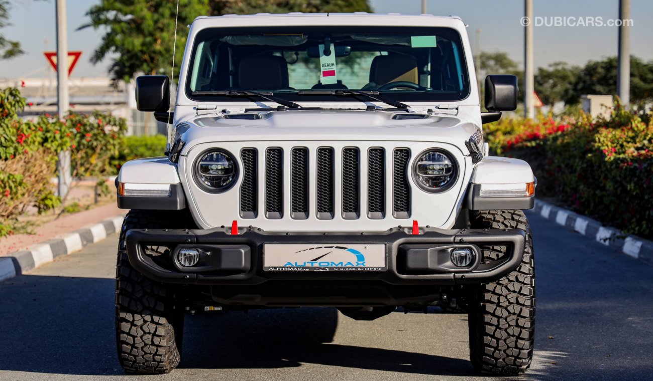 Jeep Wrangler Unlimited Rubicon V6 3.6L , GCC , 2021 , 0Km , W/3 Yrs or 60K Km WNTY @Official Dealer