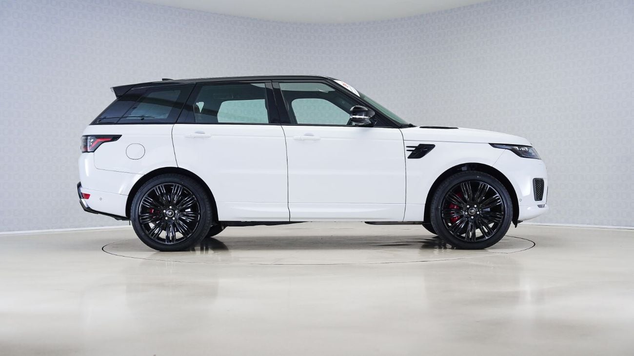 لاند روفر رينج روفر سبورت HSE Dynamic | AED 4,097 PM | Warranty July-2027 | GCC