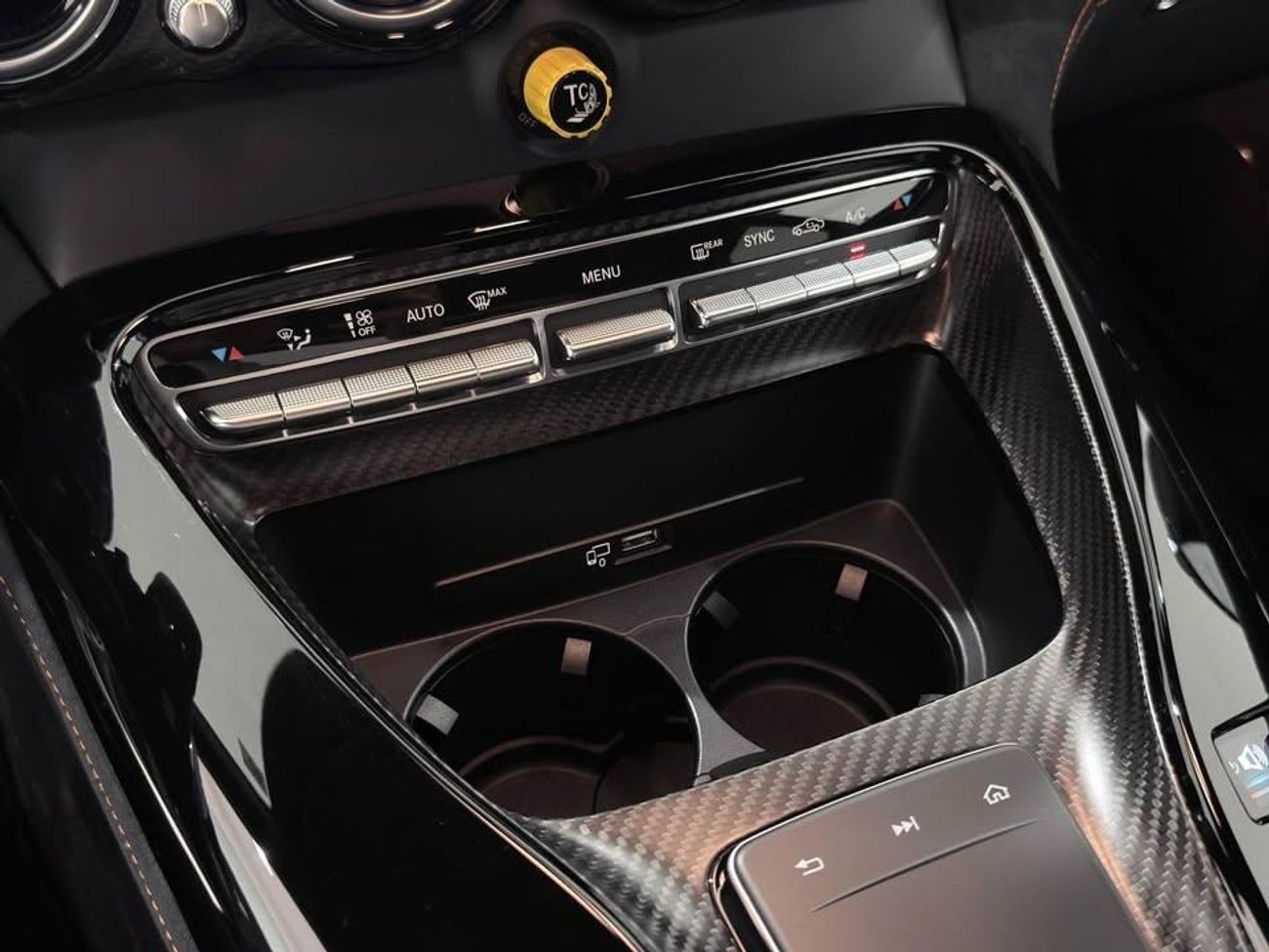 Mercedes-Benz AMG GT Black Edition