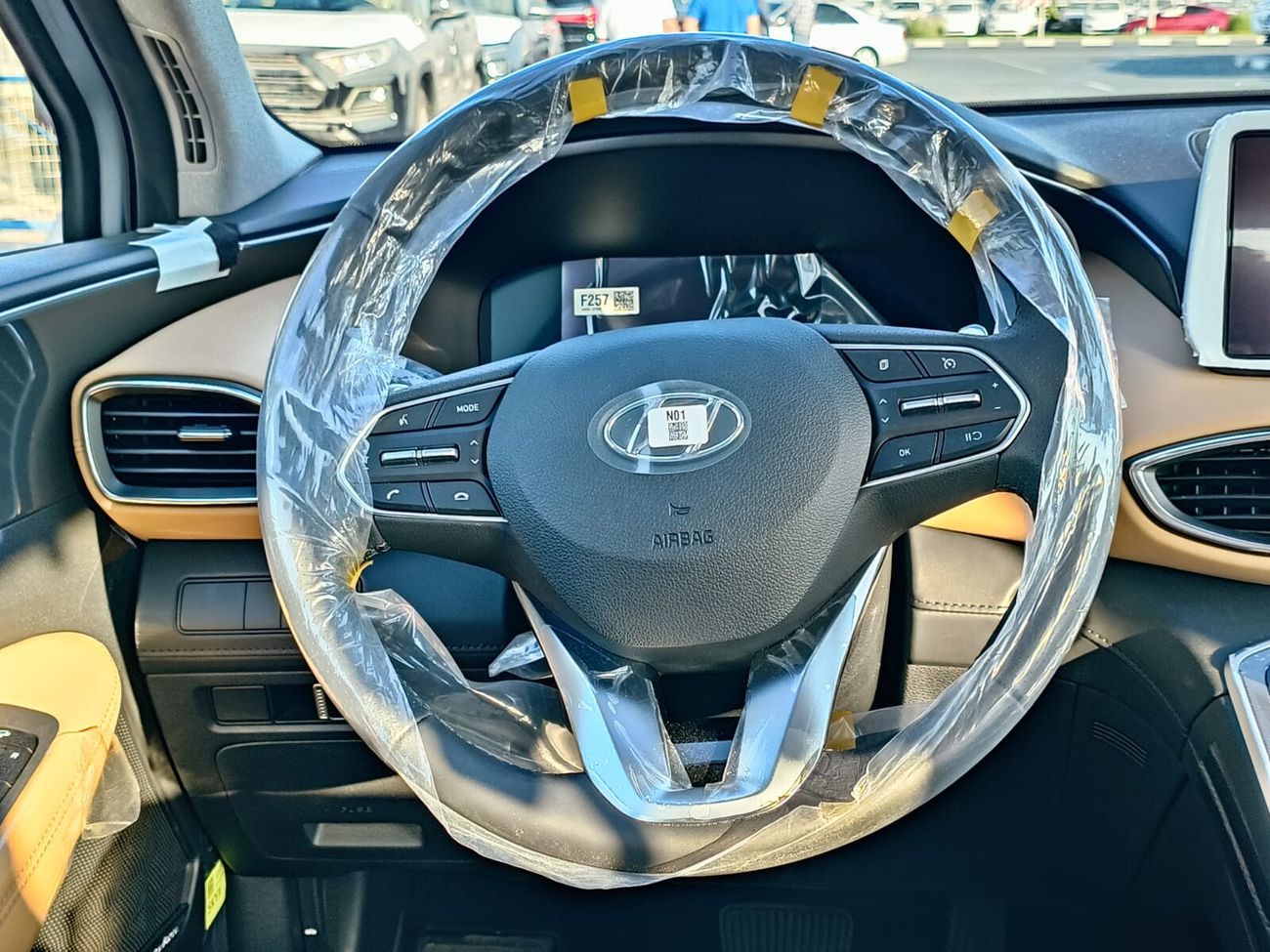 Hyundai Santa Fe /3.5L V6 Petrol 4WD/7 Seats/ FULL OPTION WITH Panoramic Roof (CODE#HSA35AF)