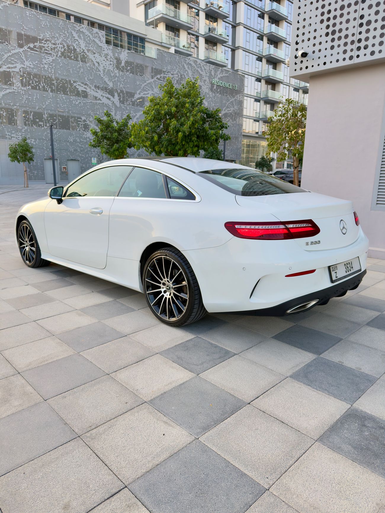 Mercedes-Benz E200 E200 Coupe