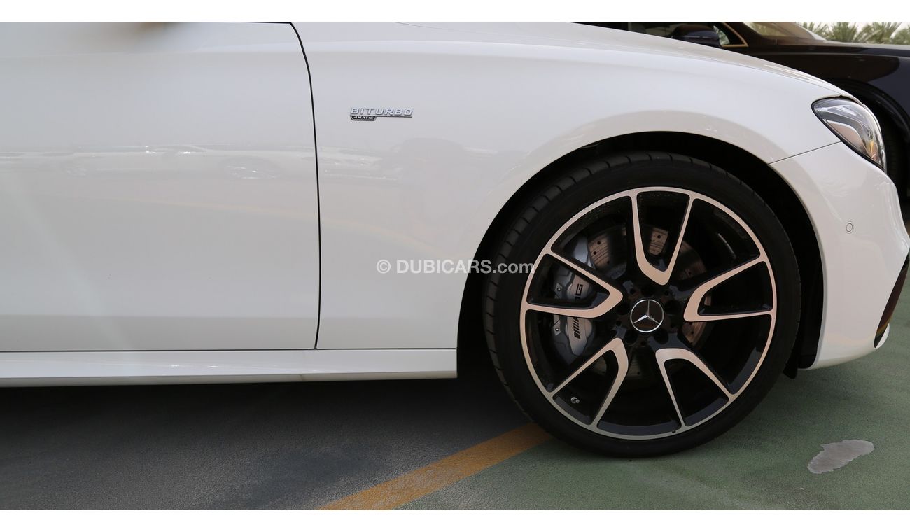 Mercedes Benz E43 AMG 4 Matic