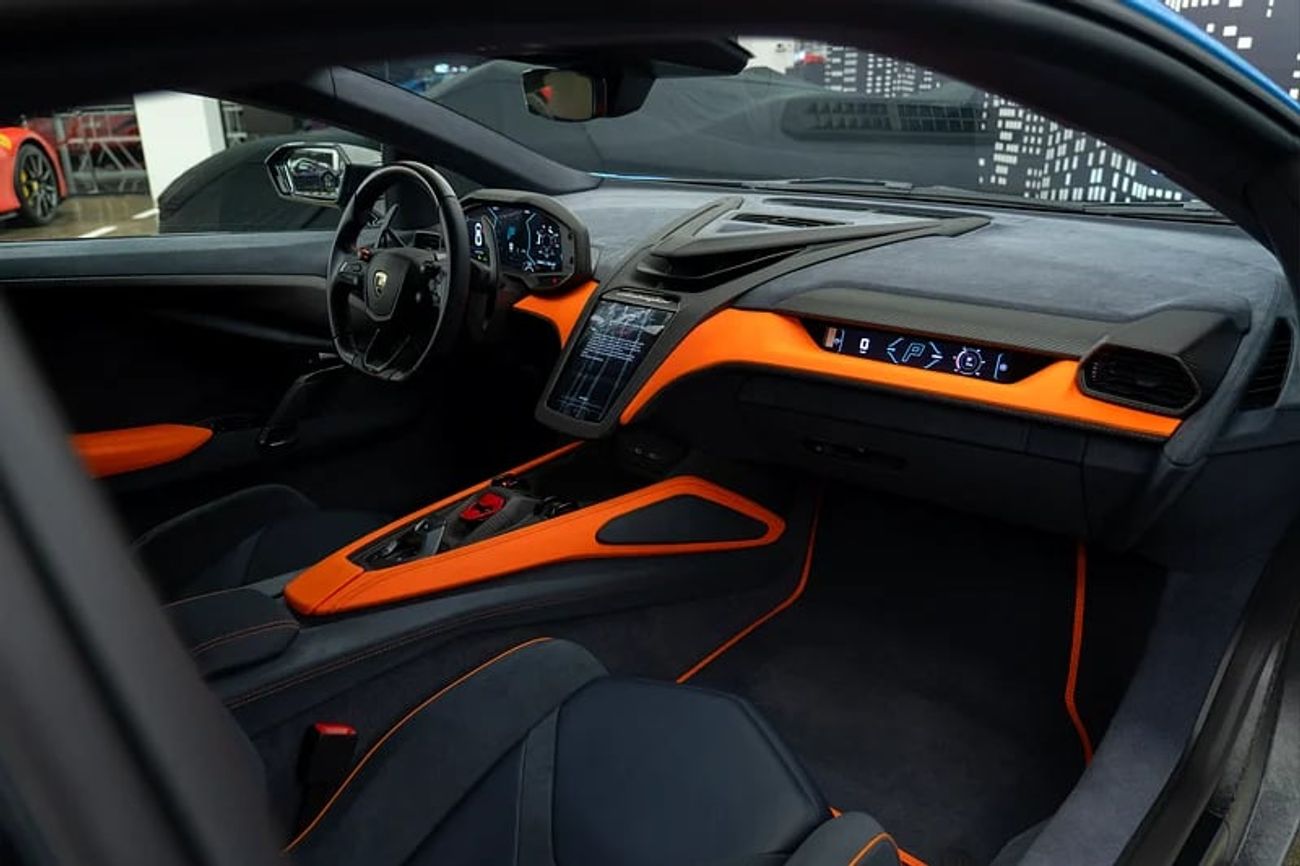 Lamborghini Revuelto 6.5L V12 Hybrid