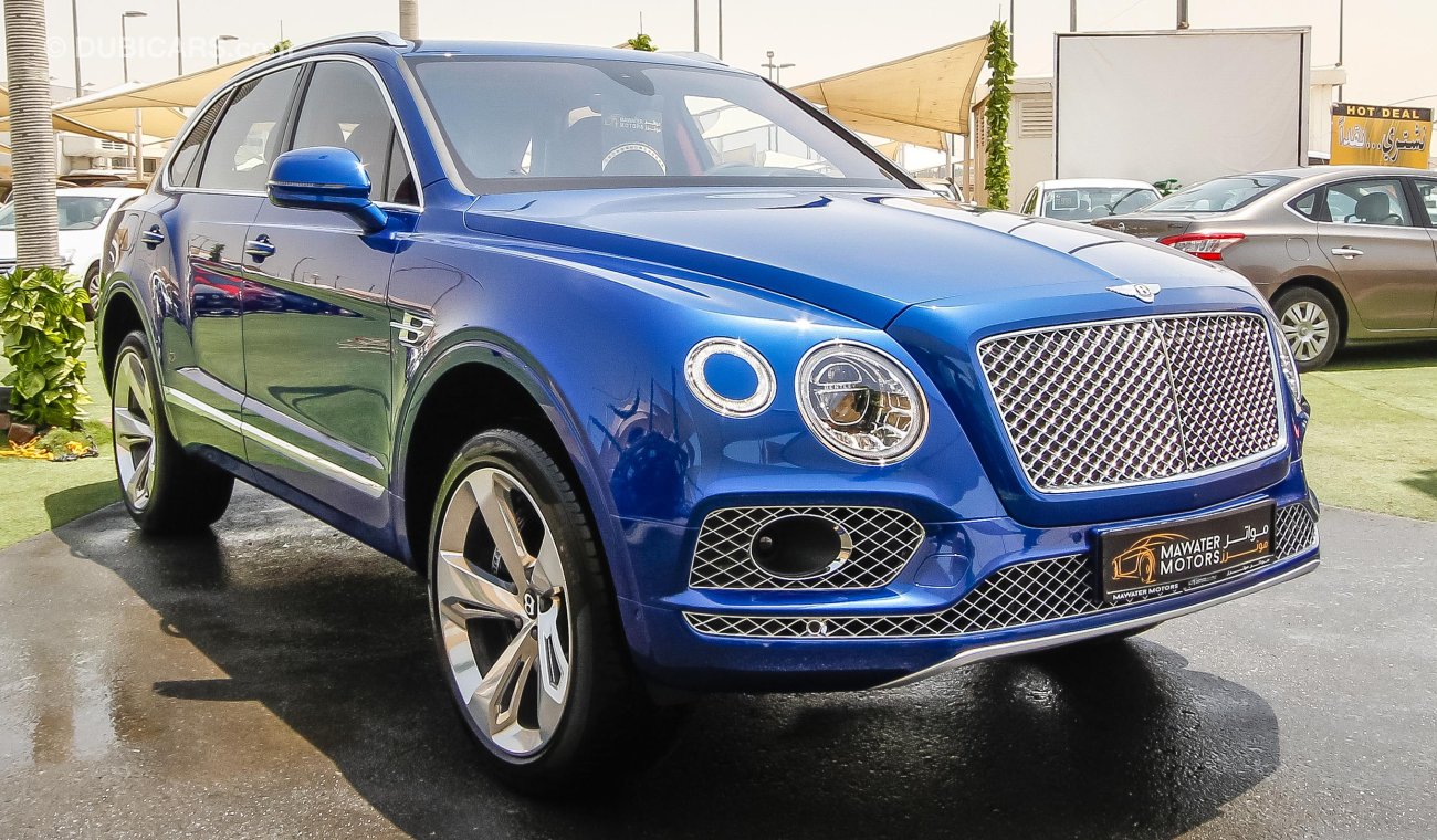 Bentley Bentayga