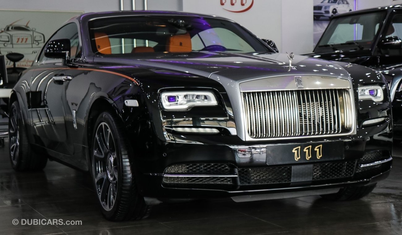 Rolls-Royce Wraith / Warranty / GCC Specifications