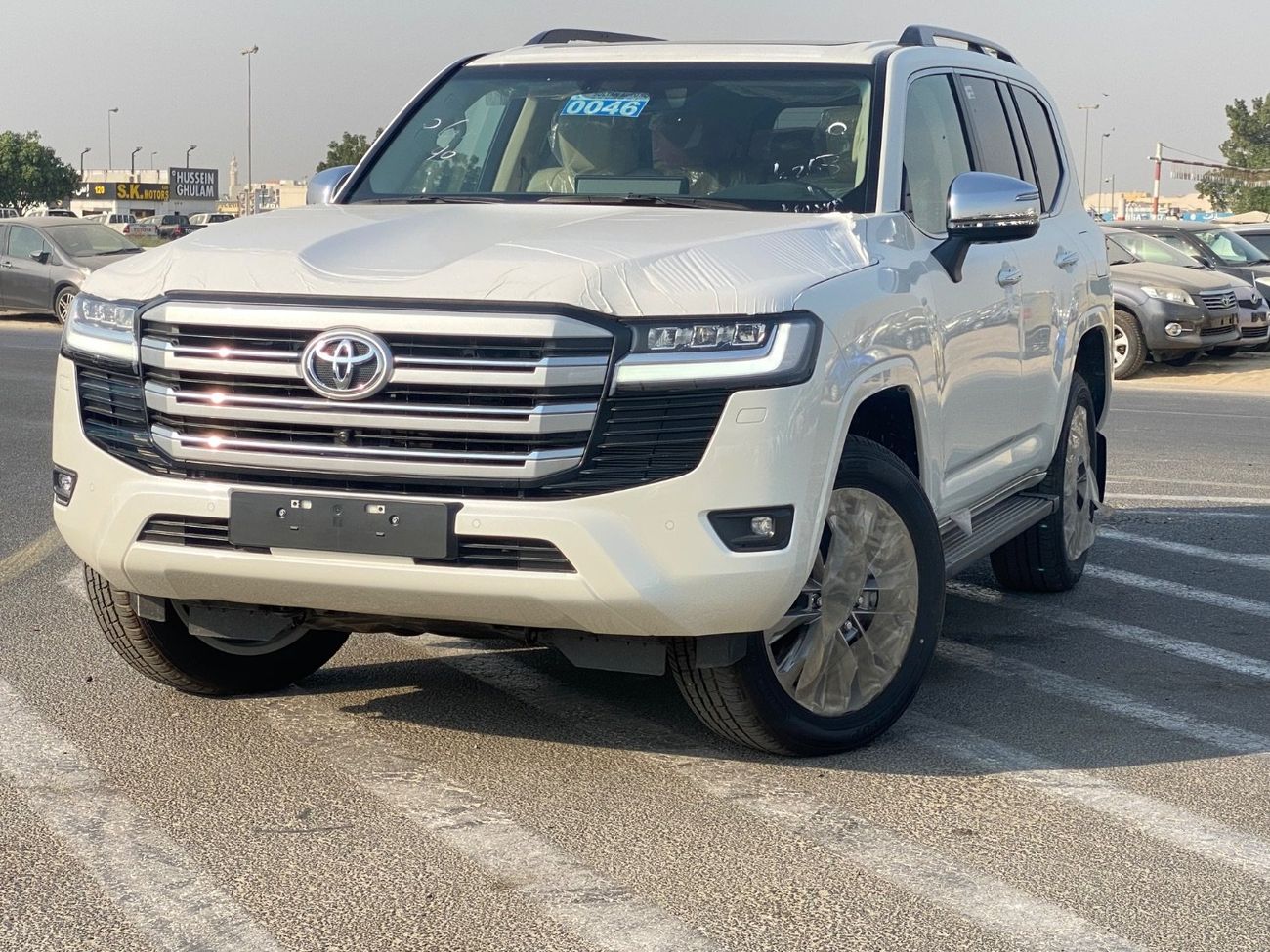 تويوتا لاند كروزر VX 3.5L