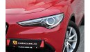 Alfa Romeo Stelvio | 2,936 P.M  | 0% Downpayment | Spectacular Condition!