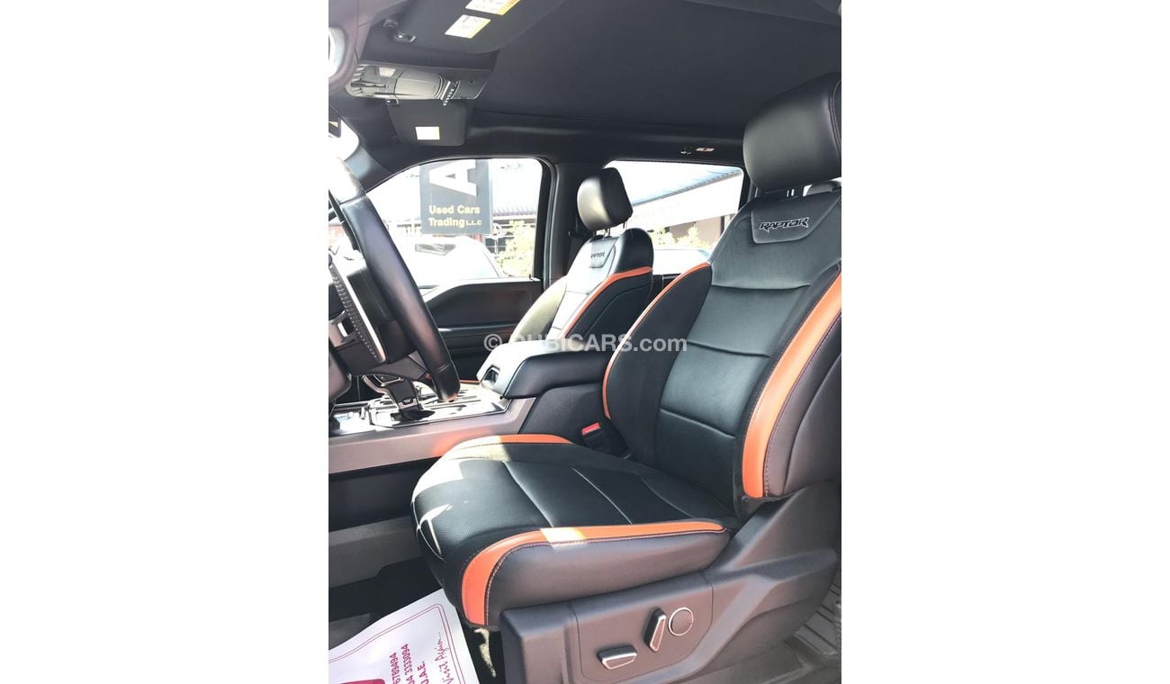 فورد F 150 FORD RAPTOR 2018 FULL OPTION