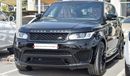 Land Rover Range Rover Sport With Sport SVR Badge