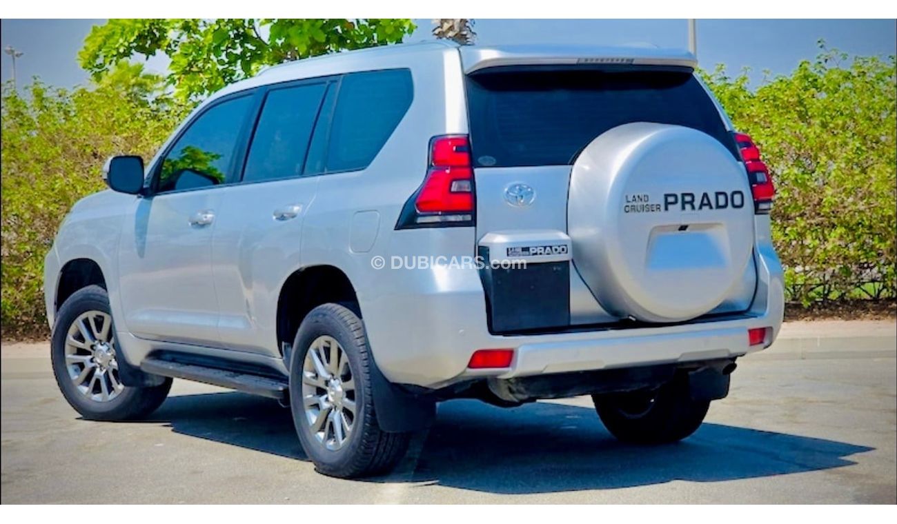 Used Toyota Prado 2019 GXR V6 Full Option Sunroof CoolBox Electric