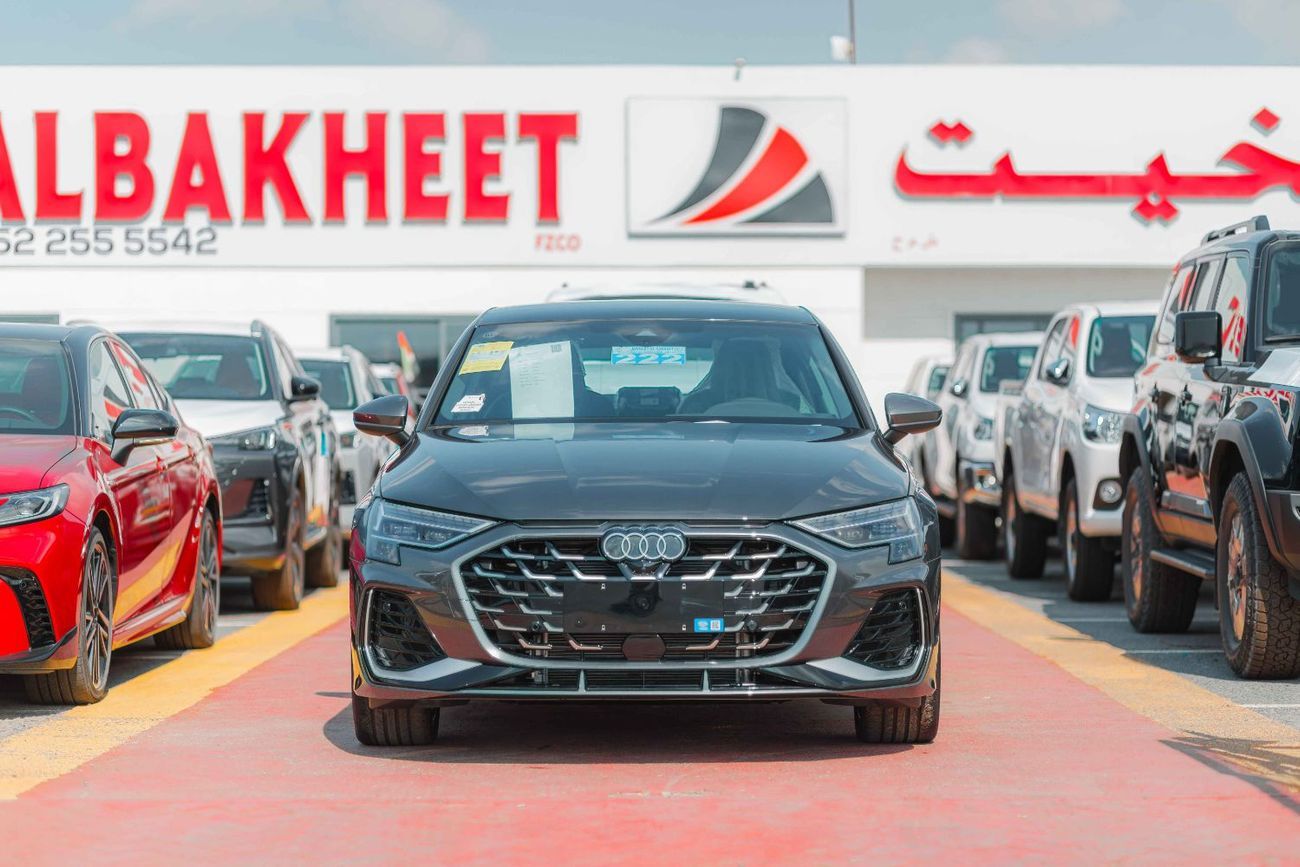 أودي A3 35 TFSI S-LINE Audi A3 1.5T 35 TFSI S-Tronic Sedan 2025 Grey (FOR EXPORT)