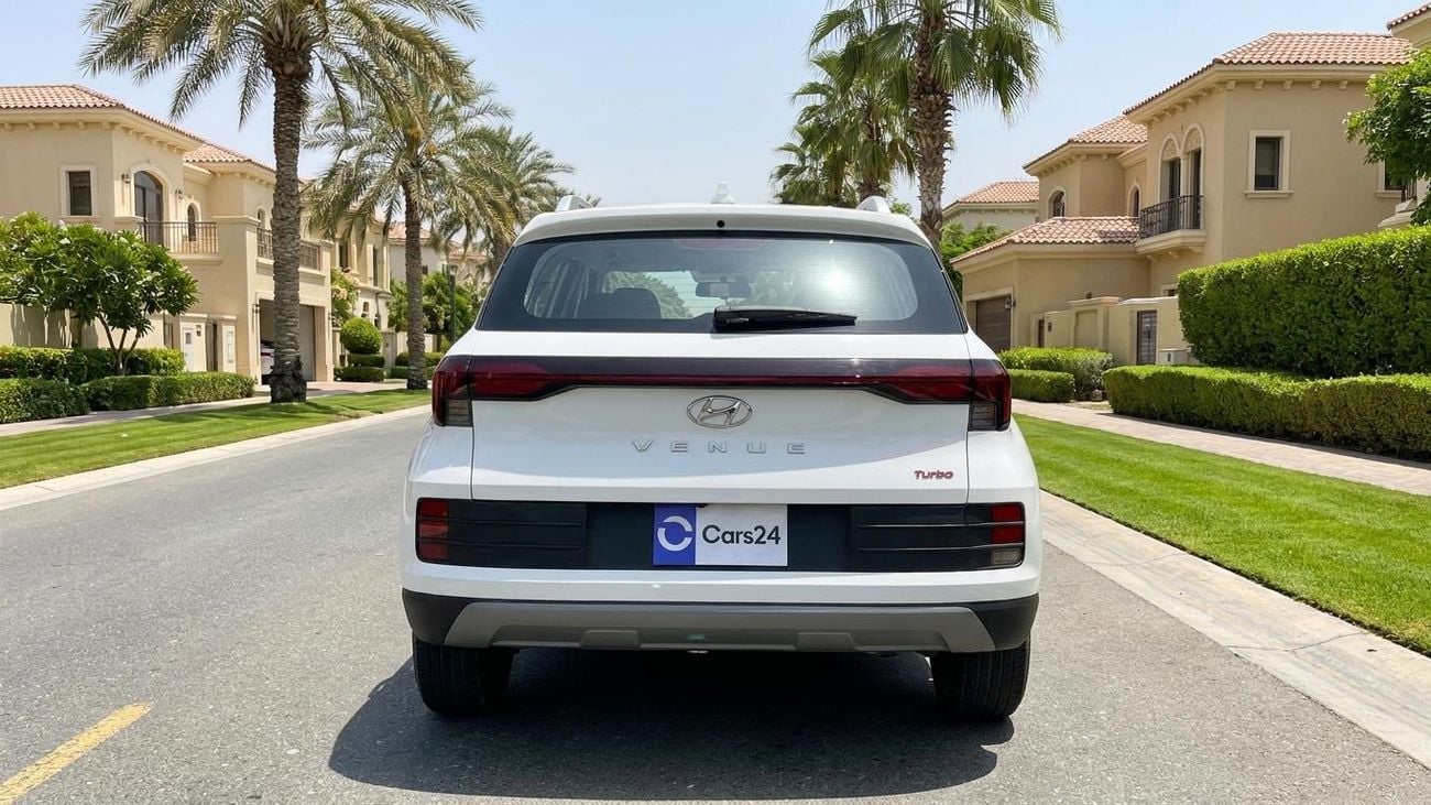 Hyundai Venue 2025 | AED 743/Month | 0 DP | 30 Day Return | Warranty | Service History