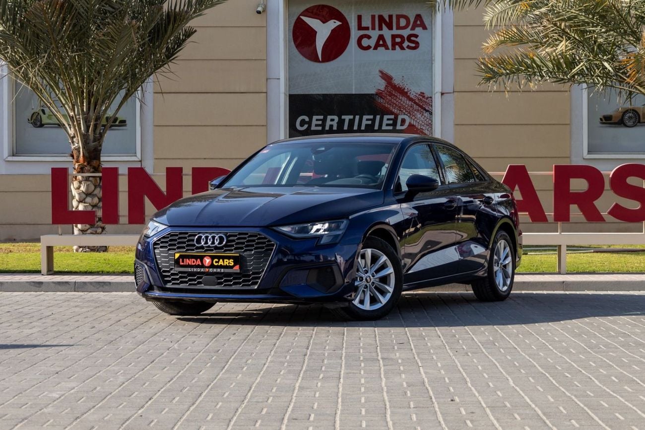 أودي A3 Audi A3 2022 مواصفات خليجية مقابل 1,187.00 AED شهريًا
