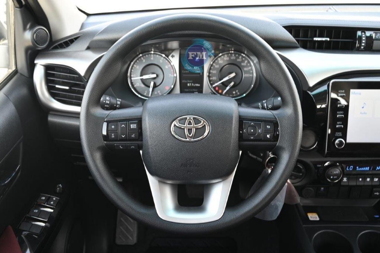 Toyota Hilux Double Cab SR5 2.7L Petrol 4WD 5 Seater Automatic