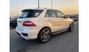 مرسيدس بنز ML 63 AMG خليجي 2014 بانوراما بدون حوادث فل أوبشن