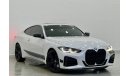 BMW M440i 2021 BMW M440i XDrive, Agency Warranty + Service Contract, GCC