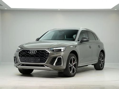 Audi Q5 45 TFSI PROGRESS GCC specs, Low Mileage S line quattro