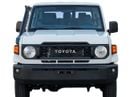 Toyota Land Cruiser 70 ECT0125 - 2025 Toyota LC76 4.2L Dsl Mt Mid White