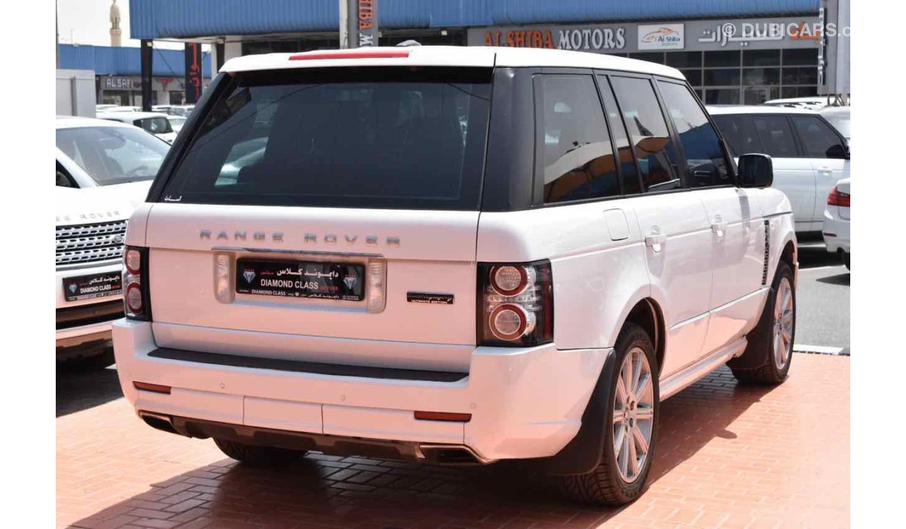 Land Rover Range Rover Vogue Autobiography 0 vat