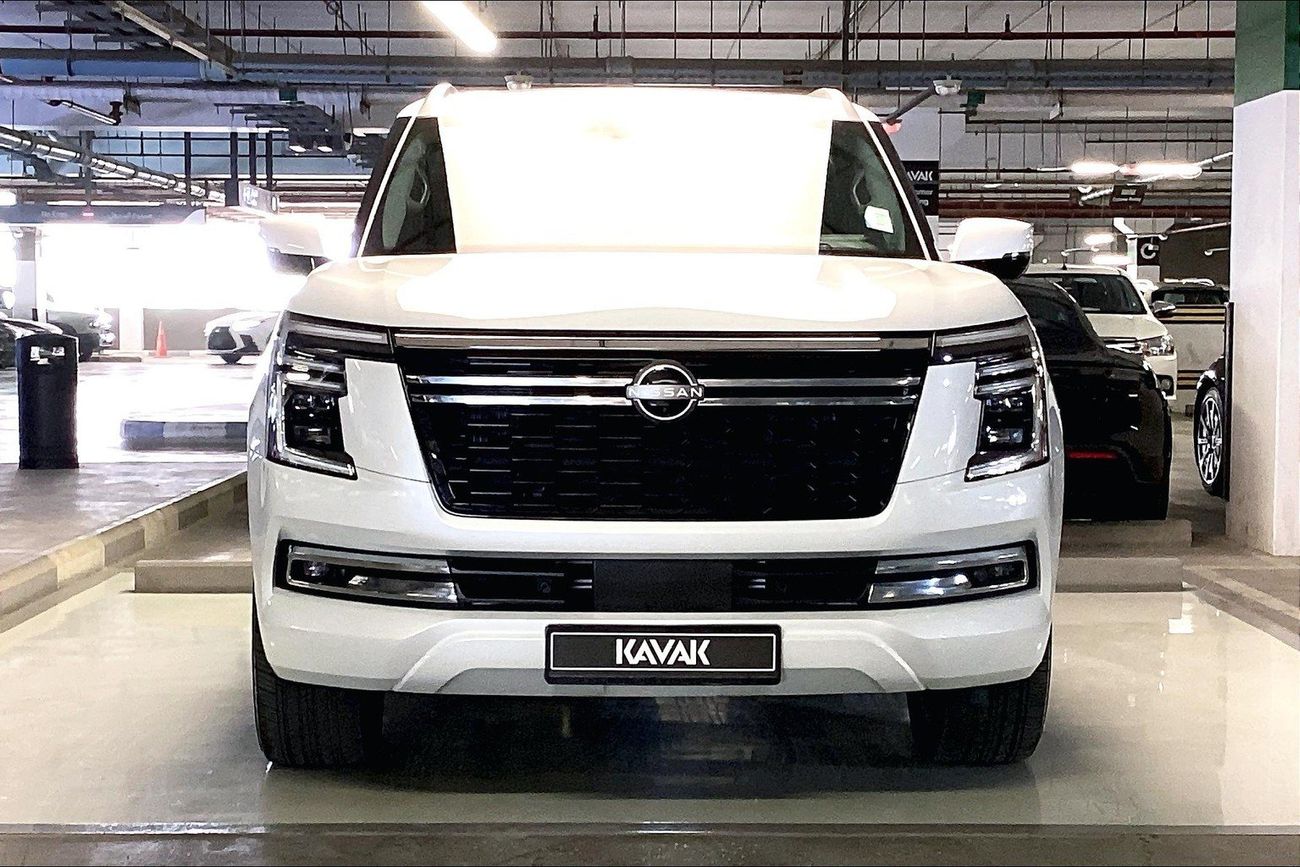 نيسان باترول LE Platinum City | National Day Celebration | شامل الضمان | 0 ﺪﻔﻋﺓ ﺃﻮﻟﻯ